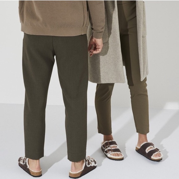 Birkenstock Arizona Leather & Shearling Sandal size EU 41 women’s 10 Men’s 8 NWT - Picture 8 of 10